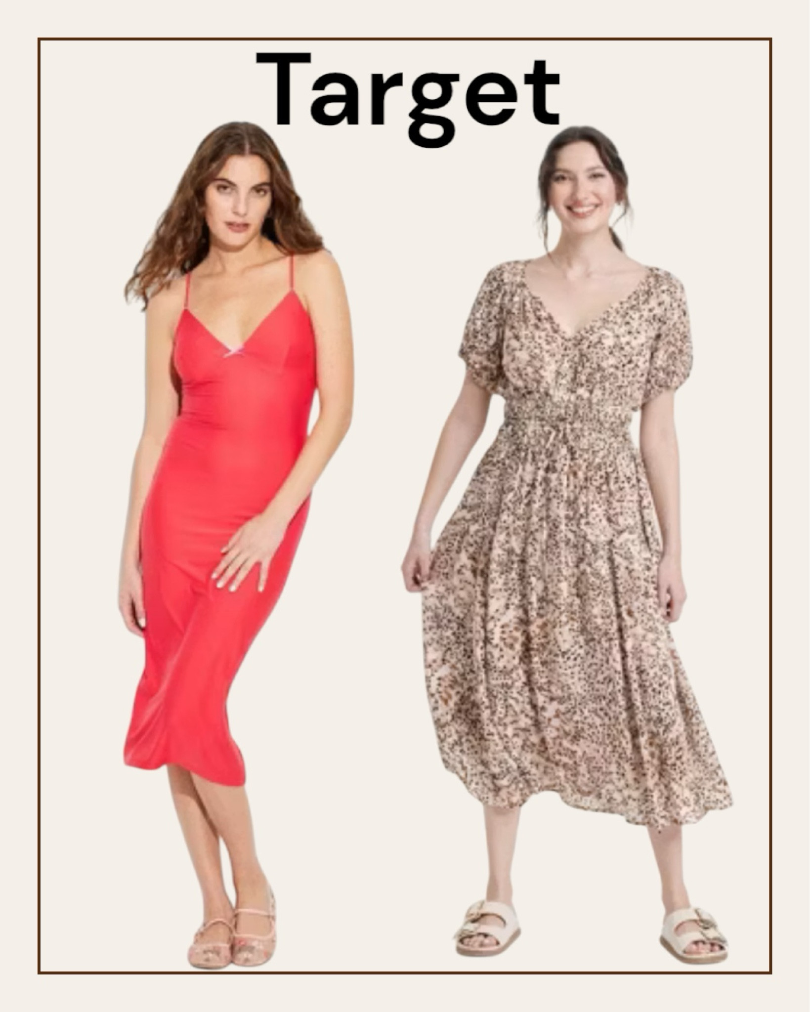 Target cute dresses. 
#targetfashion

#LTKfindsunder50