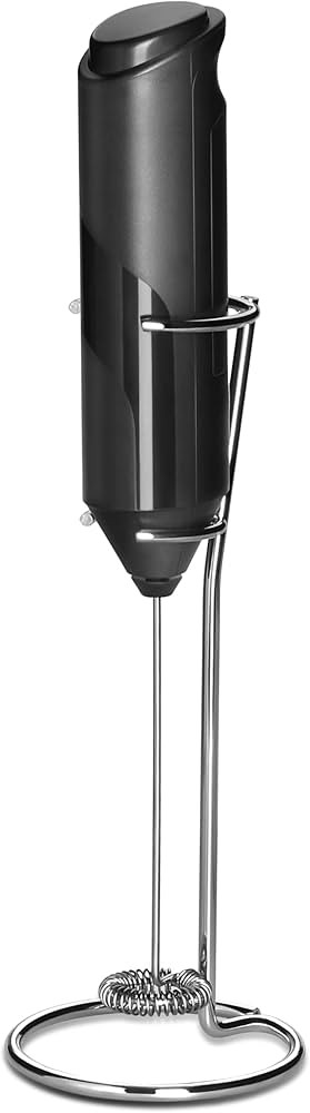 Simple Deluxe Milk Frother Handheld with Stainless Steel Stand Battery Operated Whisk Drink Mixer... | Amazon (US)