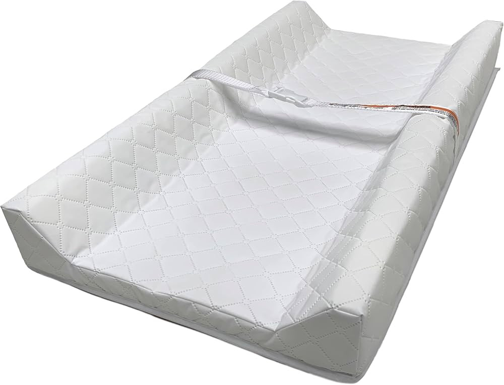 Summer by Ingenuity Contoured Changing Pad – Includes Waterproof Changing Liner and Safety Fast... | Amazon (US)