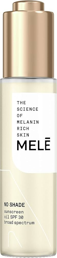 Sunscreen Oil No Shade SPF 30 For UV Protection Blends In Without a Trace 1 oz | Amazon (US)