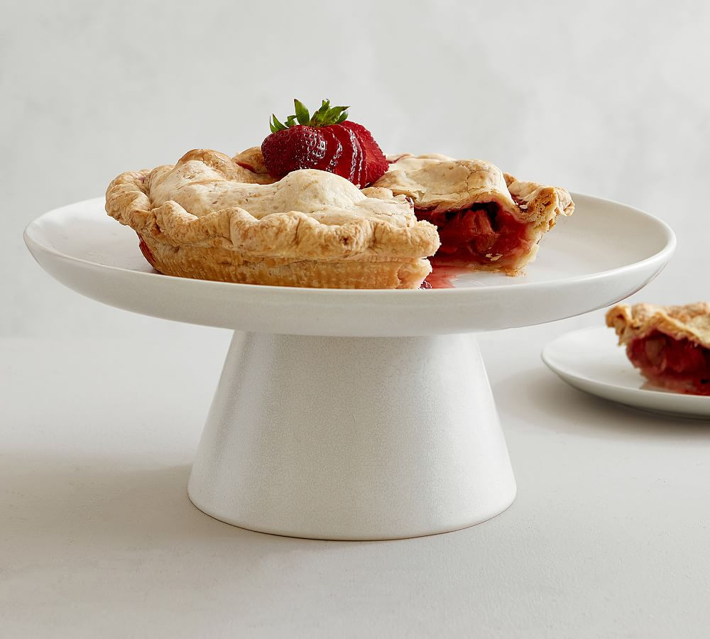 Mason Stoneware Cake Stand | Pottery Barn (US)