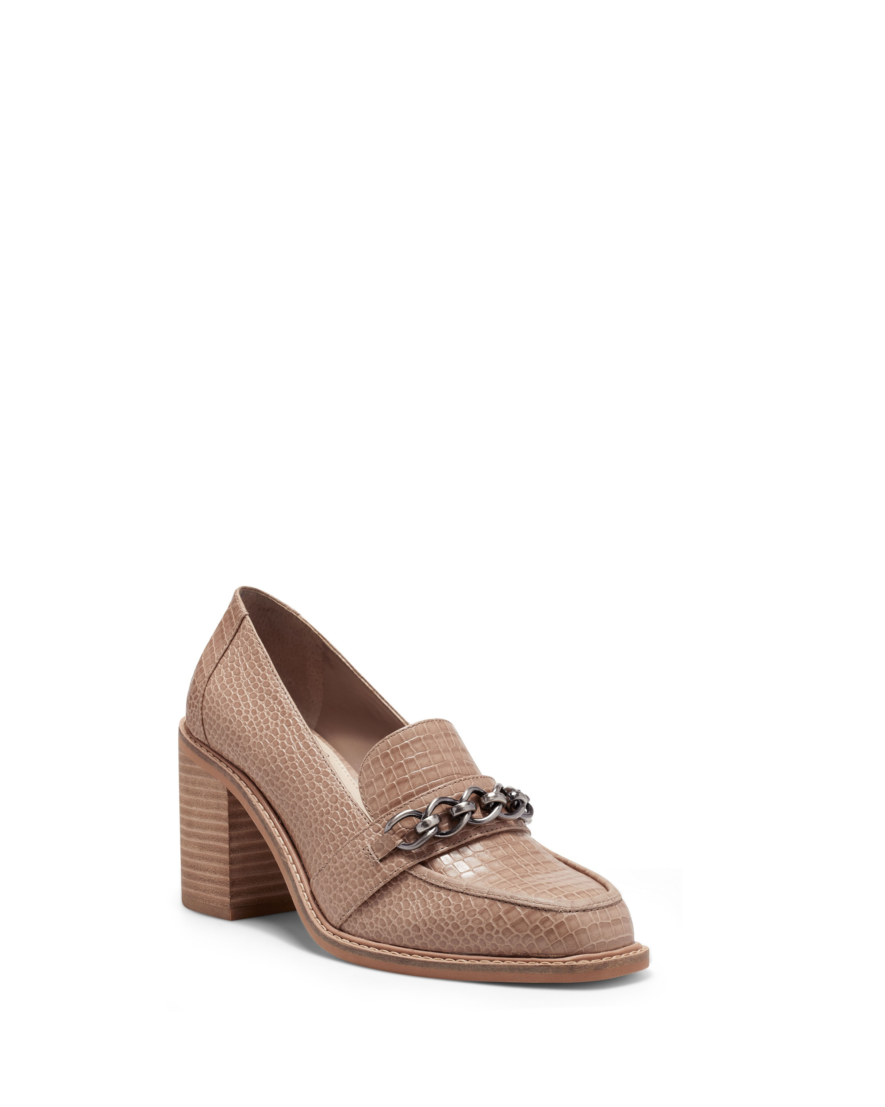Cedeen Heeled Loafer | Vince Camuto