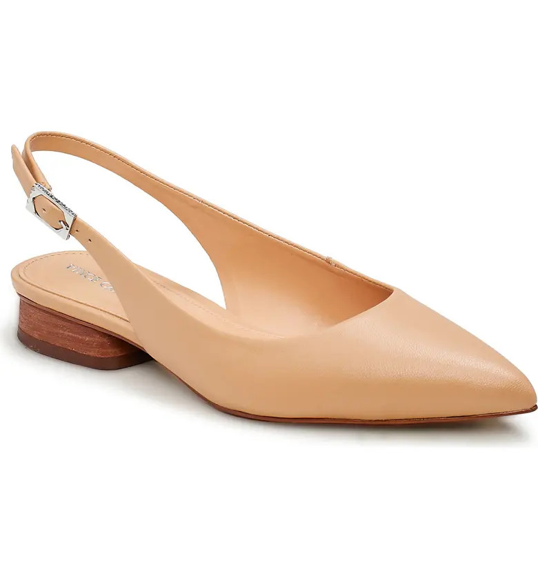 Jesander Pointed Toe Slingback Flat (Women) | Nordstrom