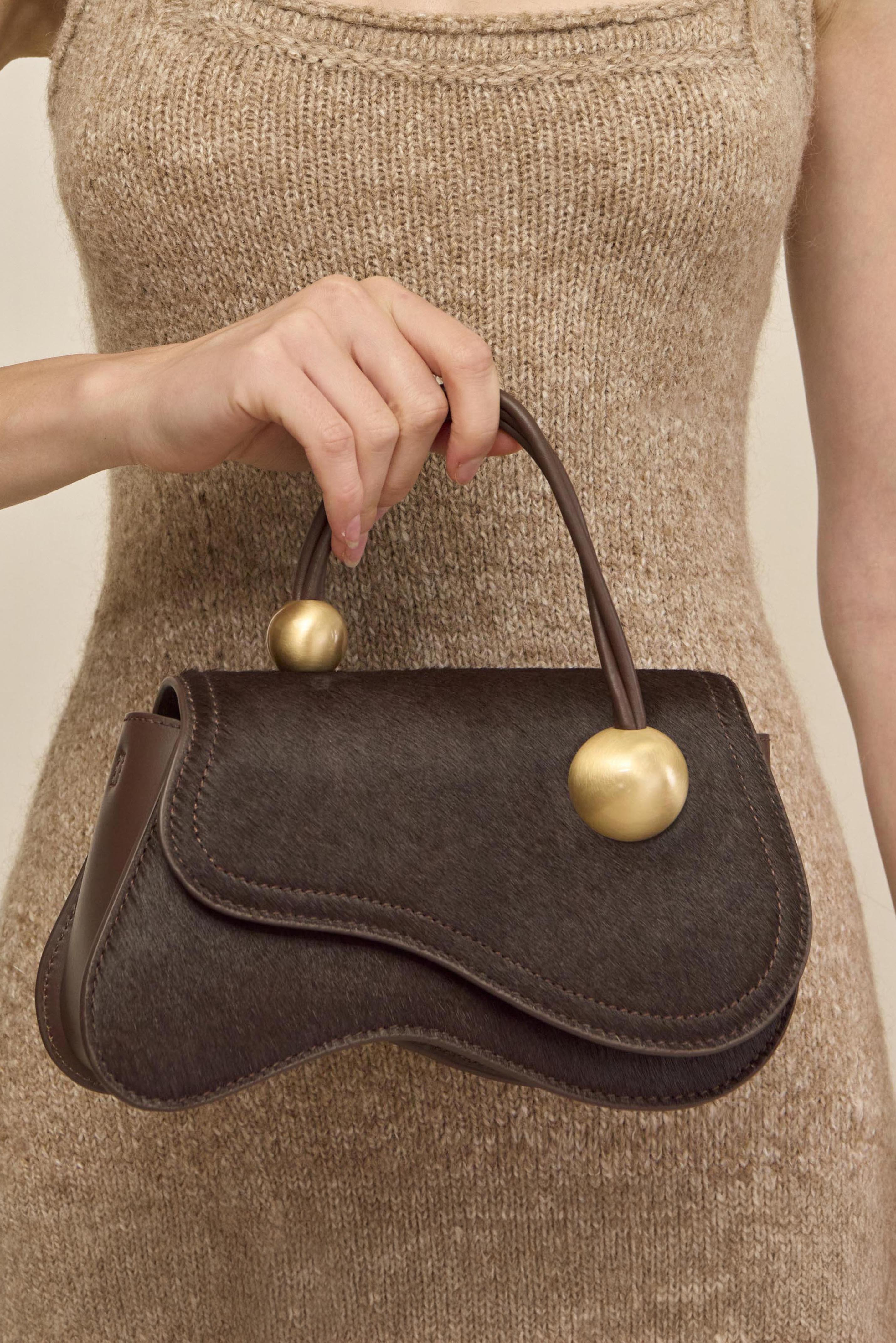 KAZIA CROSSBODY BAG - DARK JAVA | Cult Gaia - US