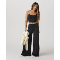 Vuori Halo Easy Wideleg Pants - Long | Solid Black | XXS | Vuori Clothing (US & Canada)