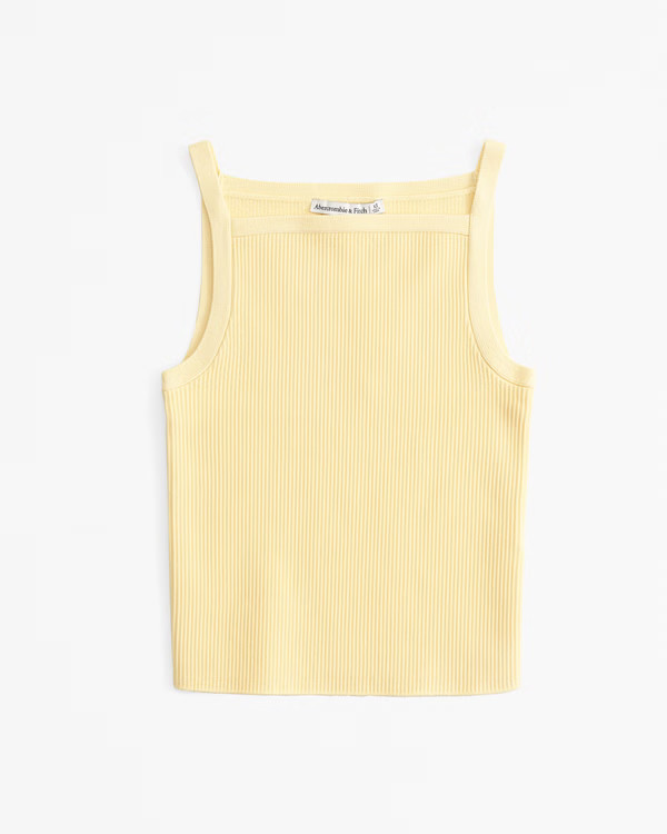 Ottoman High-Neck Top | Abercrombie & Fitch (US)