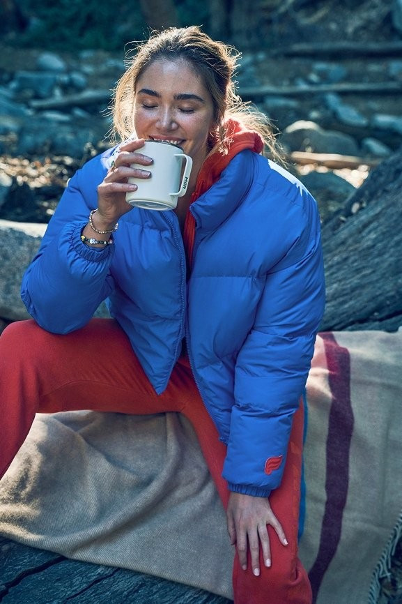 Wander Cropped Puffer | Fabletics - North America