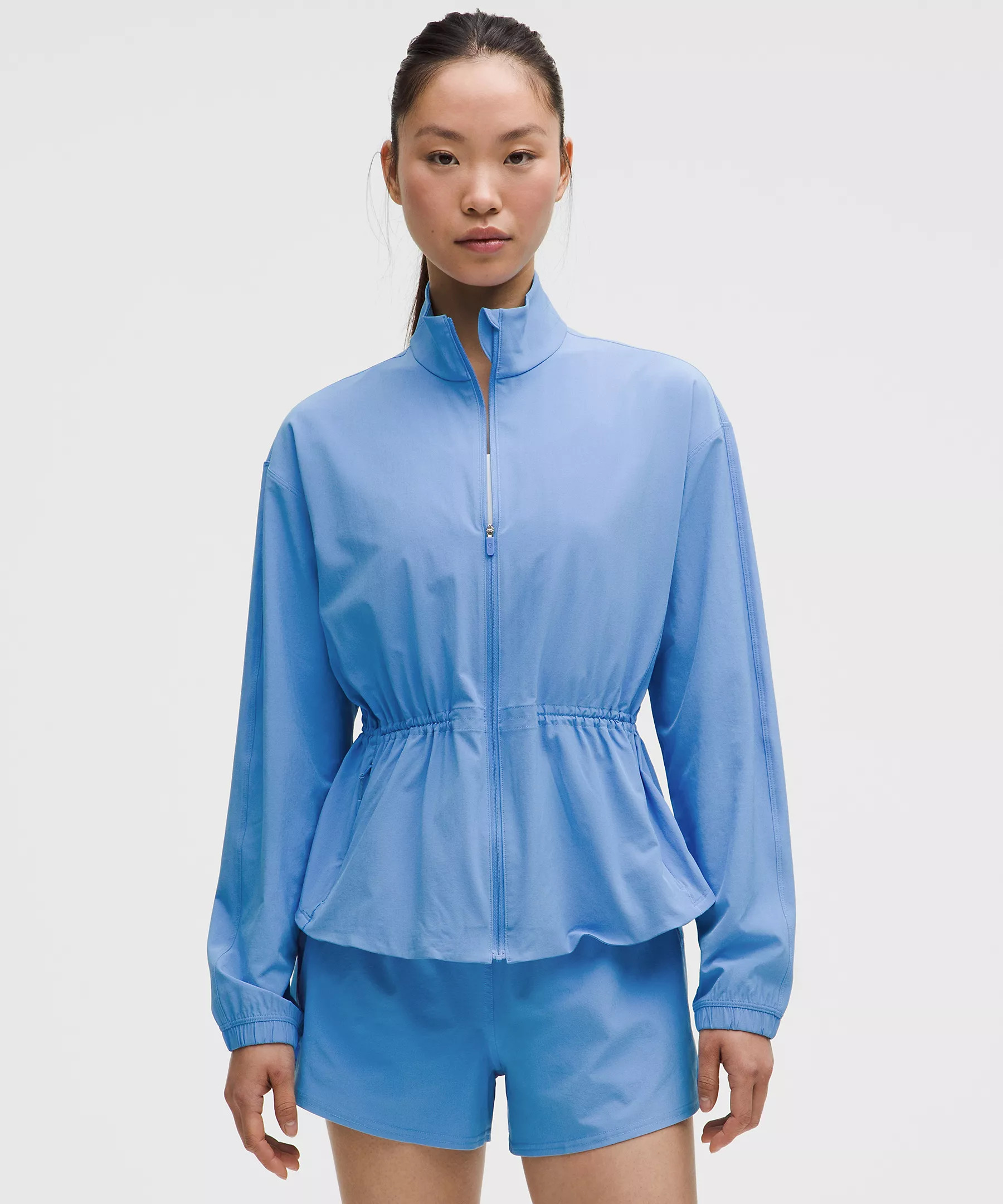 UV-Protective Cinch-Waist Running Jacket | Lululemon (US)