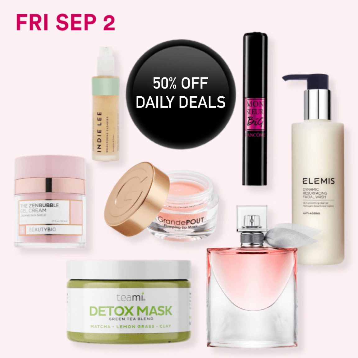 21 days of beauty sale going on now! 

50% off daily deals!

#mascara #beauty #makeup #skincare #ulta #dailydeals #perfume #skinroutine #elemis #facemask #lipliner #lipmask #vitamincserum 

#LTKunder100 #LTKsalealert #LTKbeauty
