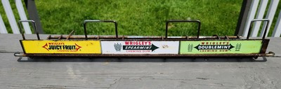 Vintage Wrigleys Chewing Gum Metal Store Counter Display Rack Juicy Doublemint | eBay US