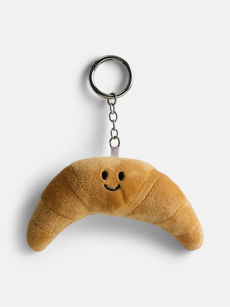 Weekend Academy Girls Bag Charm, Croissant | Walmart (US)