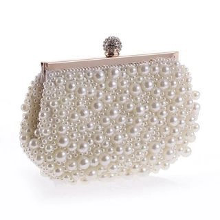 Faux Pearl Clutch | YesStyle Global