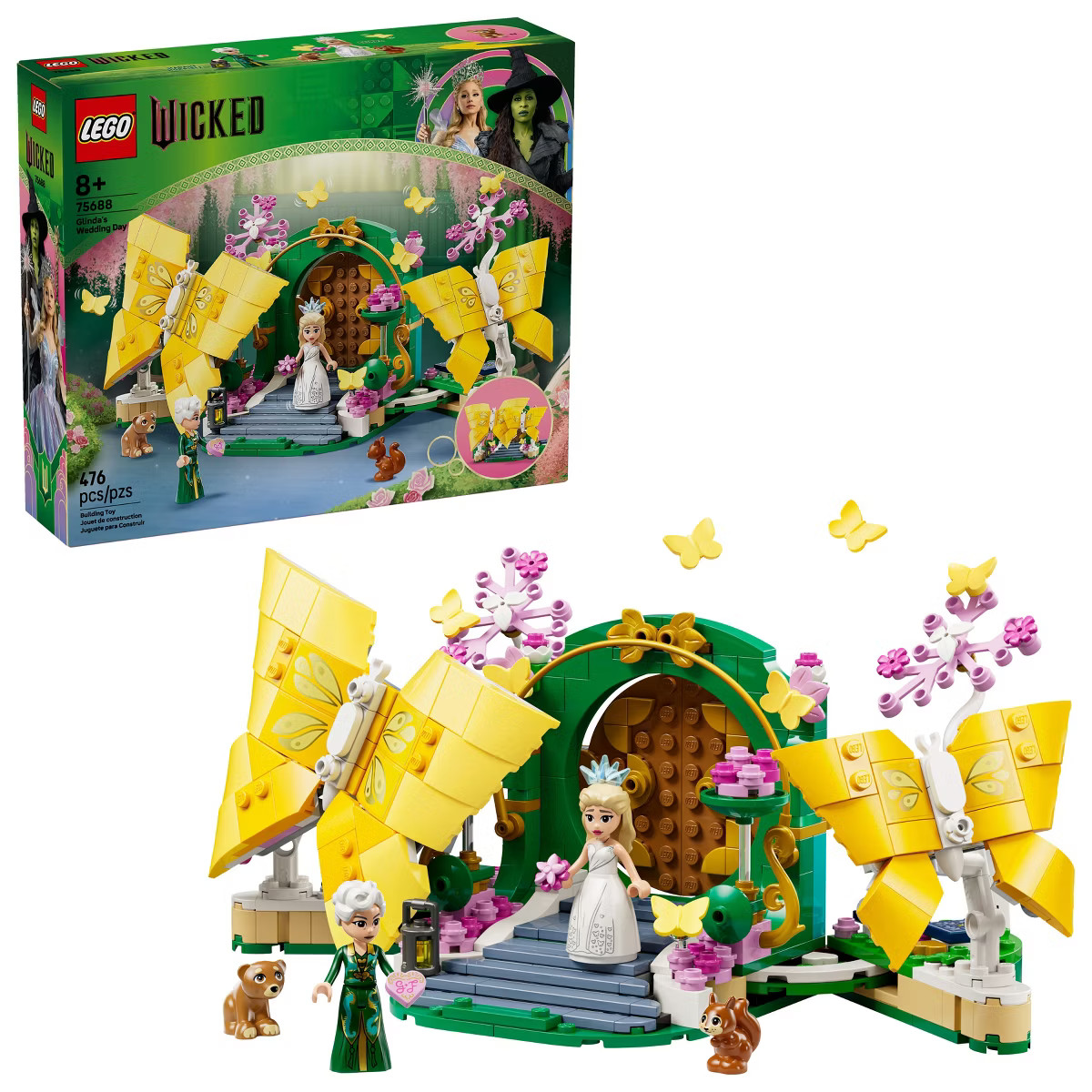 LEGO Wicked Glinda's Wedding Day Building Toy 75688 | Target