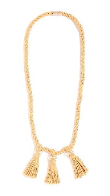 Rope & Tassel Necklace | Shopbop