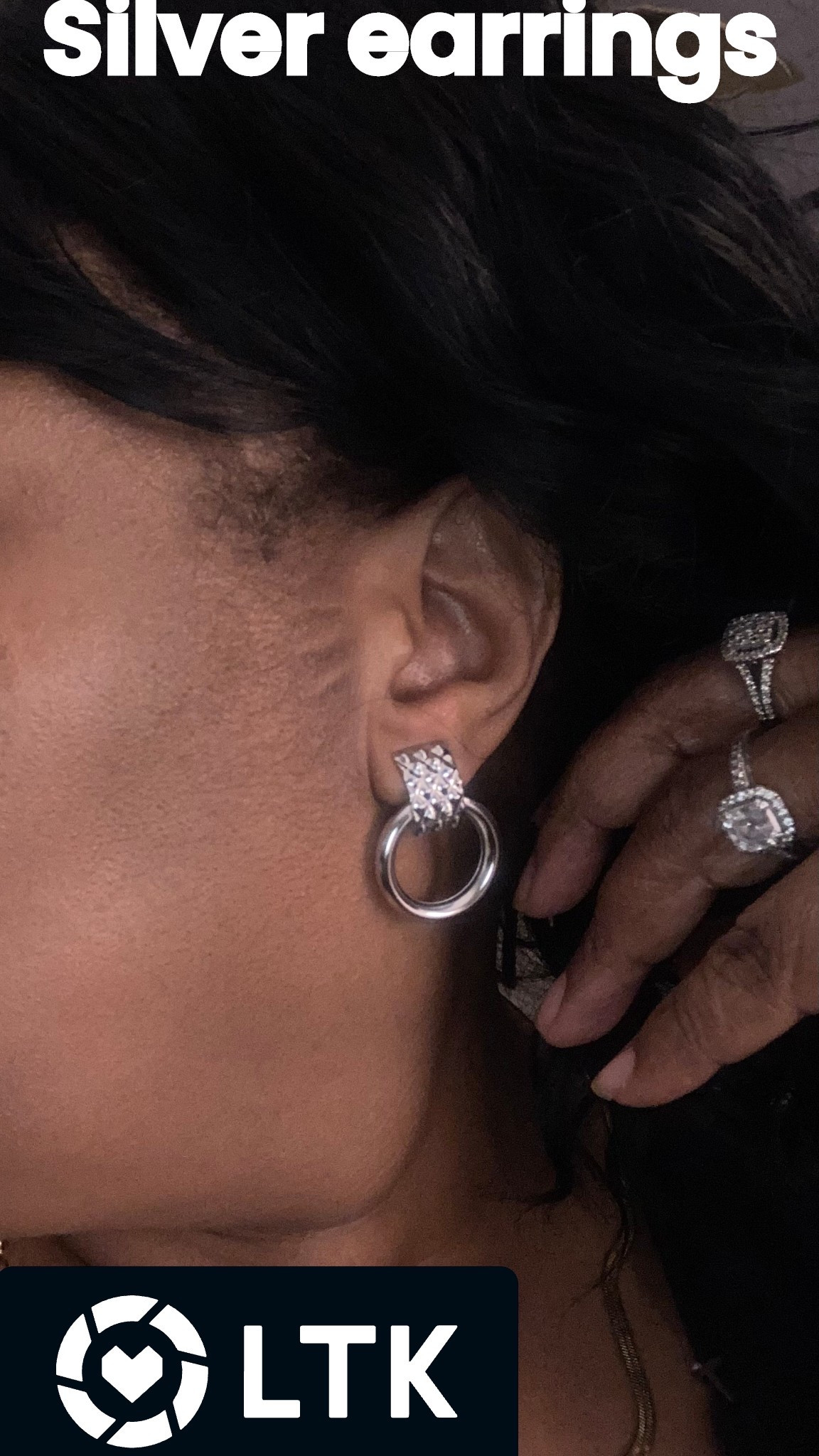 These pretty silver earrings add the perfect touch of shine—classic, elegant, and easy to style with any outfit.”
“Upgrade your everyday look with these stunning silver earrings—lightweight, timeless, and beautifully detailed.”
“Pretty silver earrings that sparkle with every move—simple, chic, and perfect for any occasion.”
“Add effortless elegance to your jewelry collection with these pretty silver earrings—versatile, polished, and always in style.”
“Shine bright with these pretty silver earrings—delicate, modern, and the perfect finishing touch to any look.”

#LTKGiftGuide