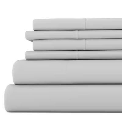 Casual Comfort™ Premium Ultra Soft Microfiber Wrinkle Free Sheet Set | JCPenney