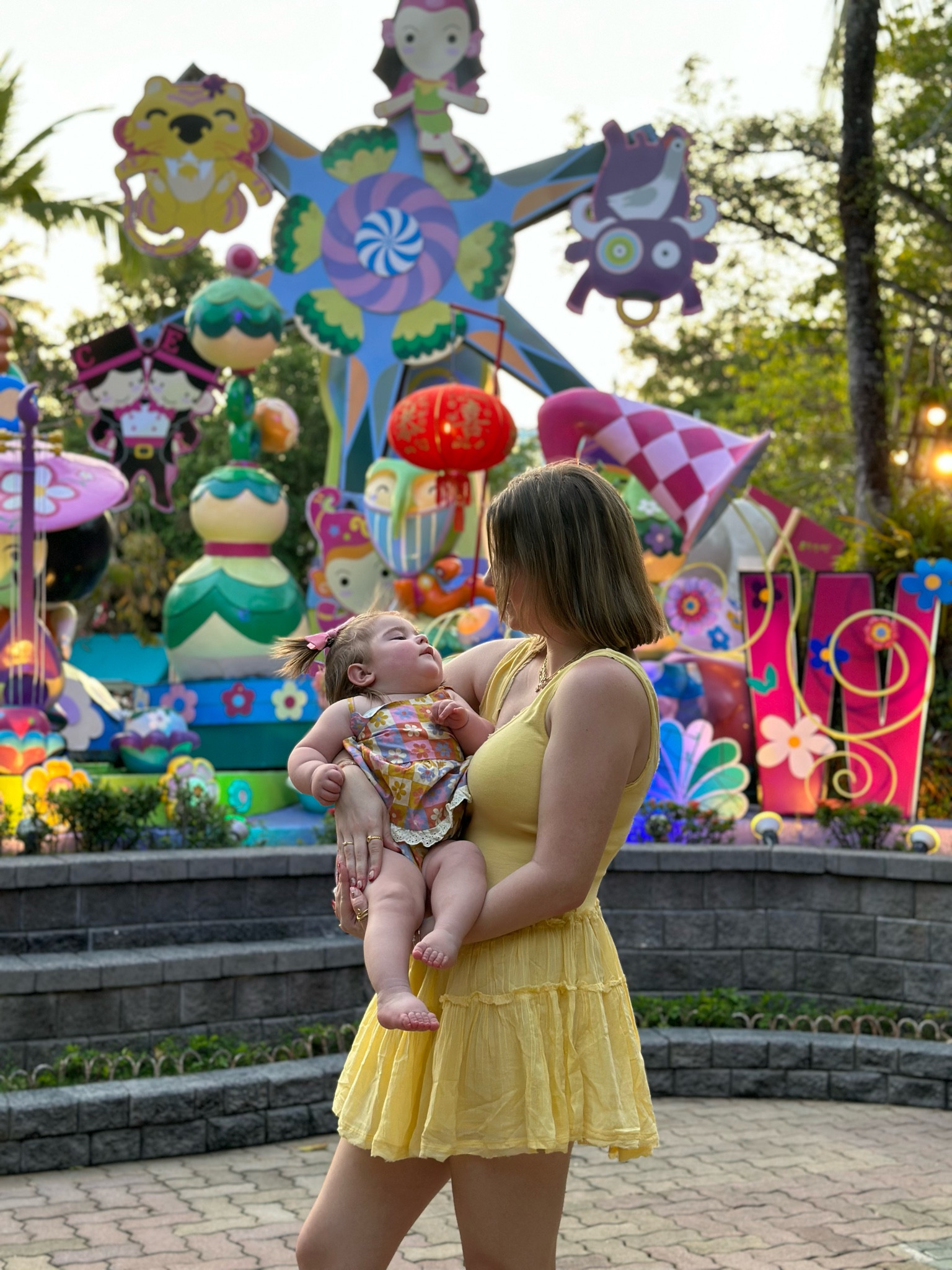 Nothing says carnival quite like a bright yellow number! 🍋💚 

I feel like a bra is optional because the fabric is a bit supportive. But I’m wearing one here since it’s illegal to go without in the country I’m vacationing  

Hot tropical vacation outfit!

#LTKTravel #LTKKids #LTKFindsUnder100