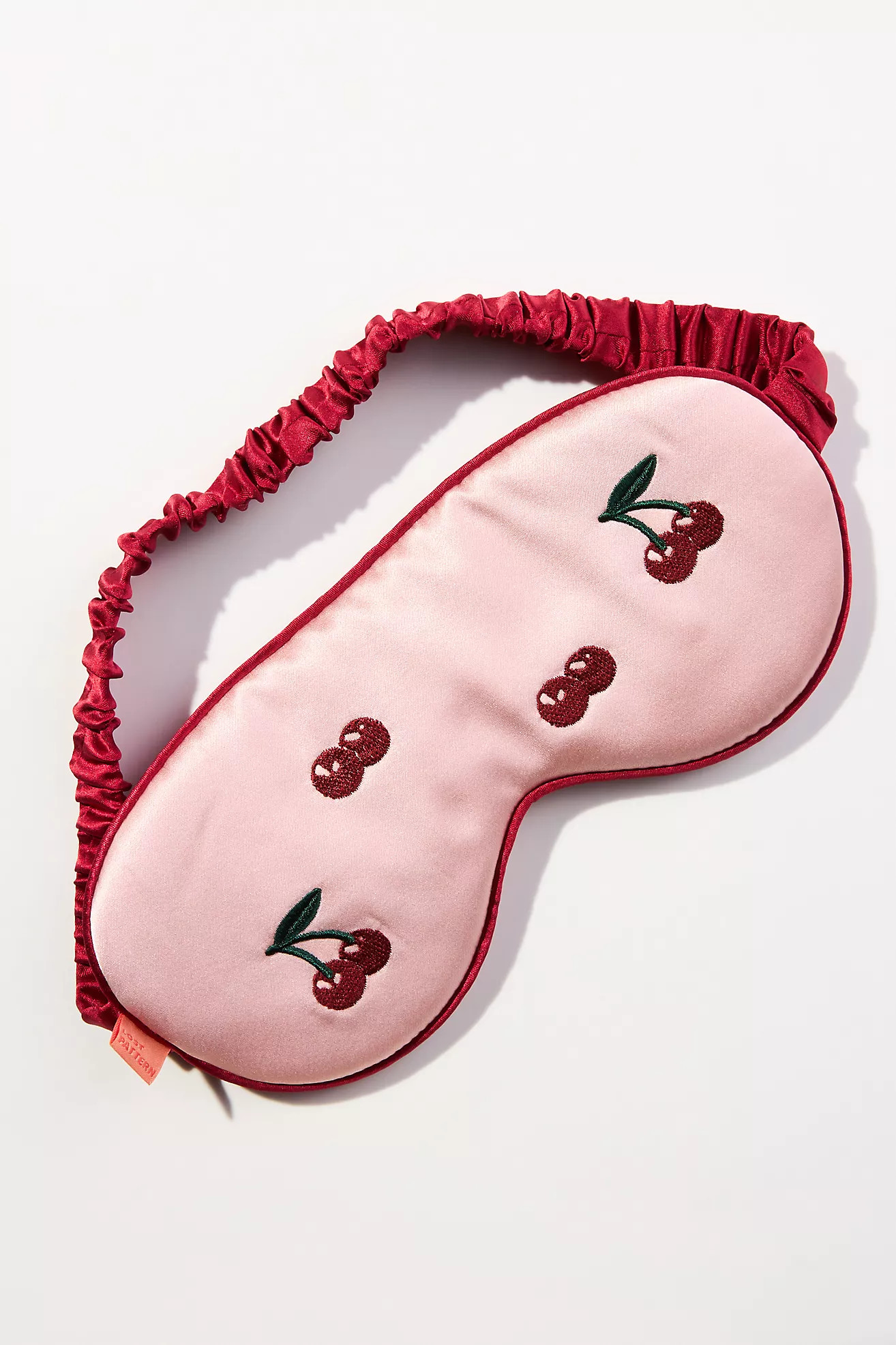 Lost Pattern Silk Sleep Eye Mask | Anthropologie (US)