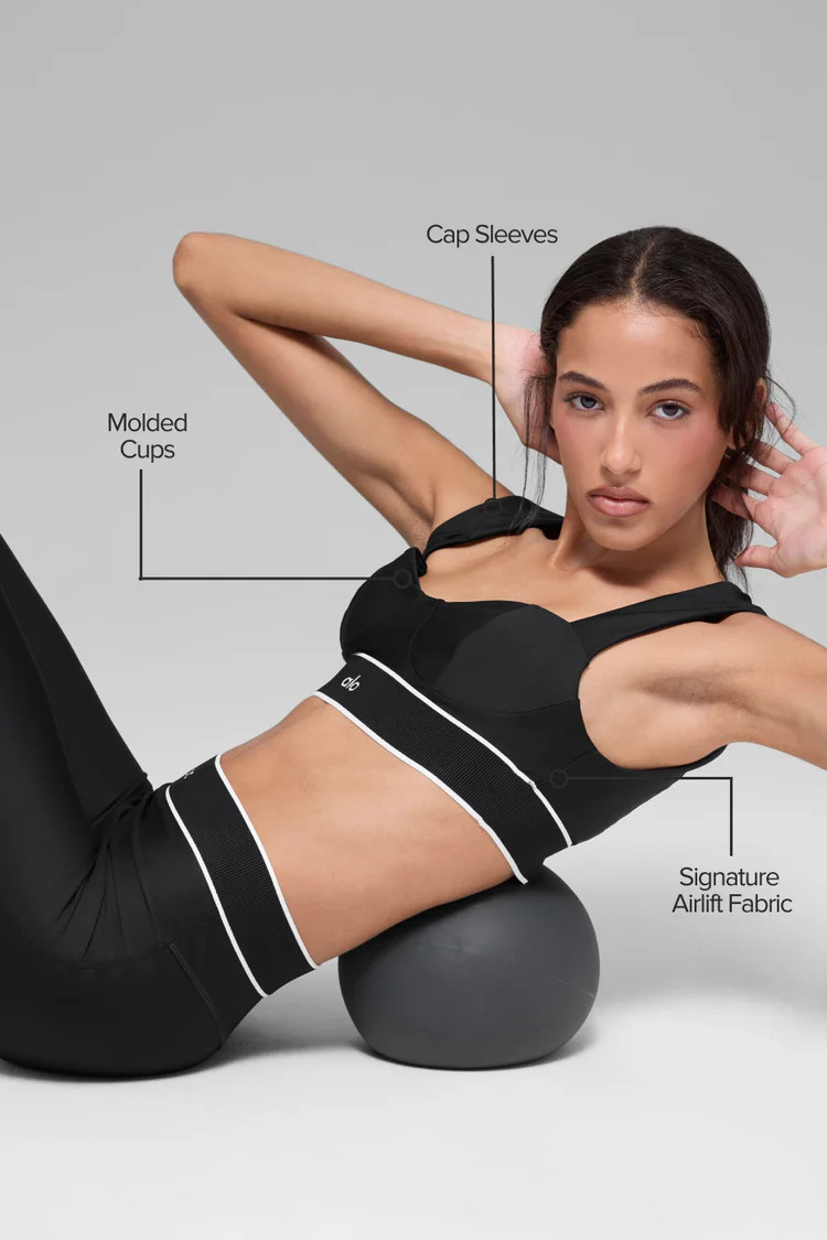 Airlift Alignment Bra | Alo Yoga (US)