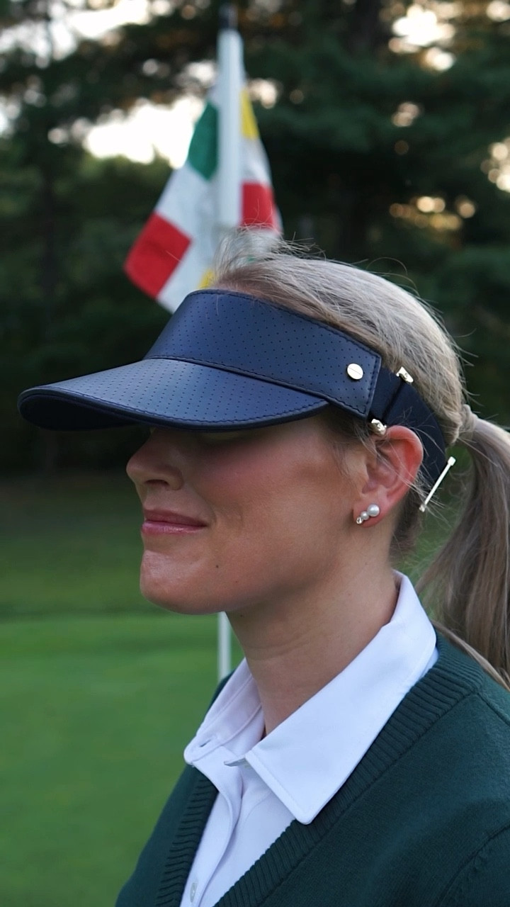 FENIX SPORTIER Luxe Visor is the perfect addition to any golf, tennis, or pickleball look. 

#LTKFitness #LTKVideo #LTKActive