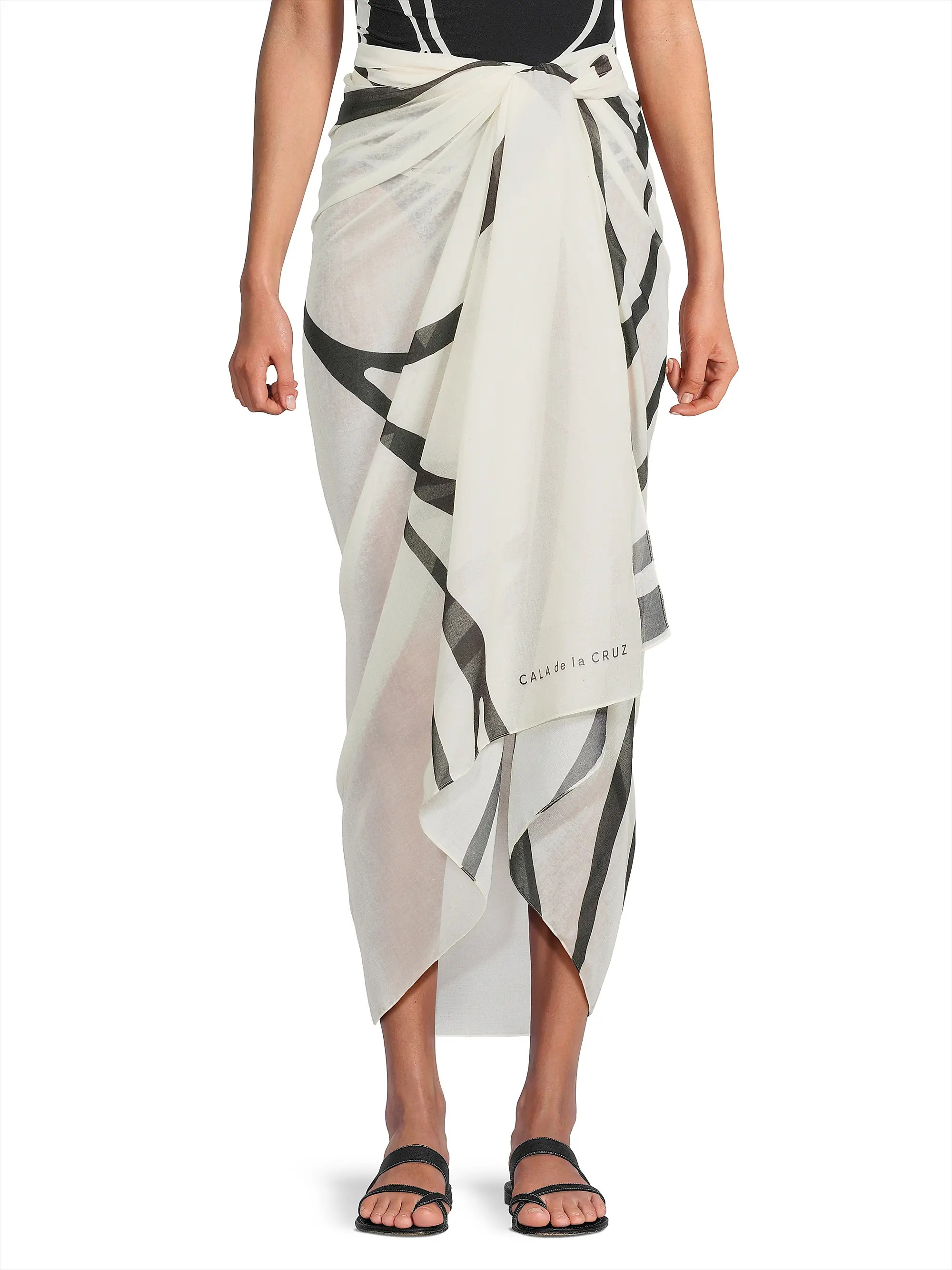 Luana Abstract Sarong | Saks Fifth Avenue