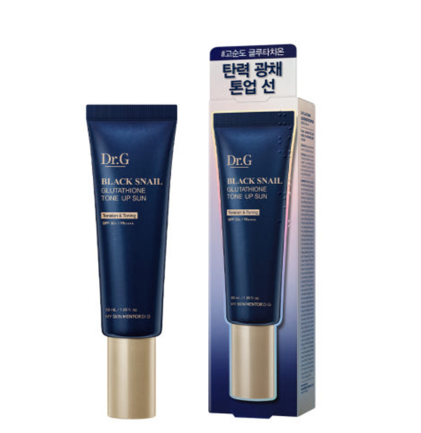 Dr.G Black Snail Glutathione Tone Up Sun 50mL + 50mL (Duo Set) | eBay US