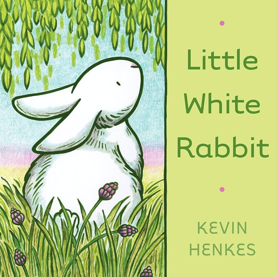 Little White Rabbit Board Book: An Easter And Springtime Book For Kids | Amazon (US)
