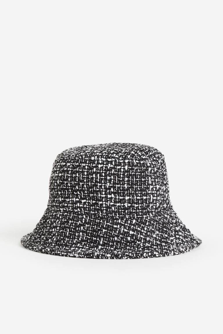 Textured-weave Bucket Hat | H&M (US + CA)