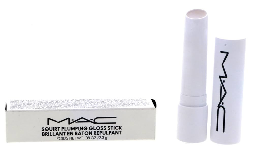 MAC Squirt Plumping Gloss Stick - 10 Clear (Clear) - .08 oz / 2.3 g | Amazon (US)