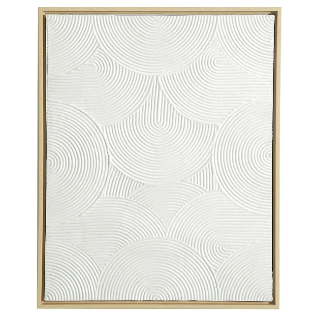 Style House 16"x 20" Contemporary Arch Framed Wall Art | Walmart (US)