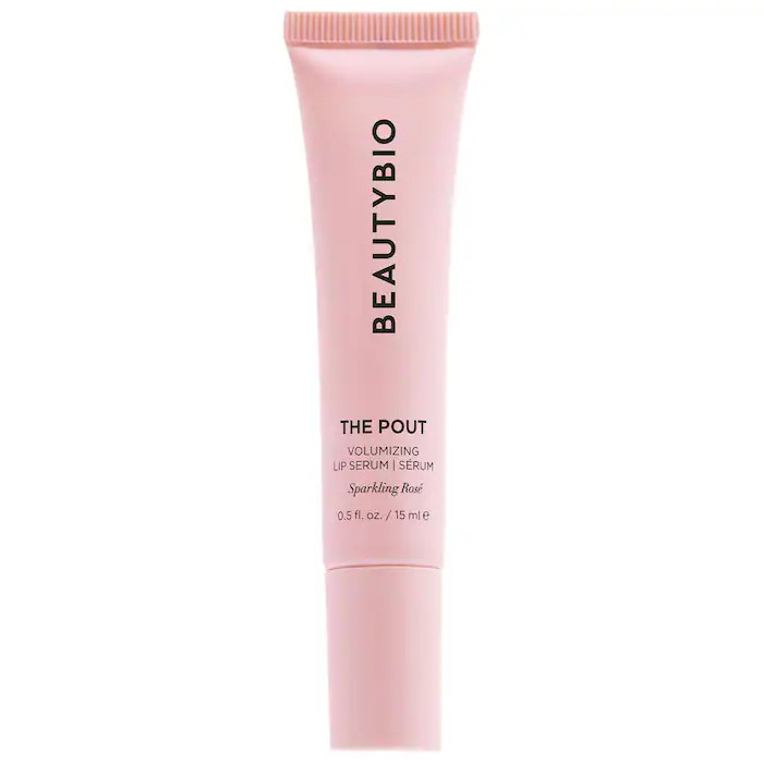 The Pout Sparkling Rosé Hyaluronic Acid Collagen Plumping Lip Serum | Sephora (US)