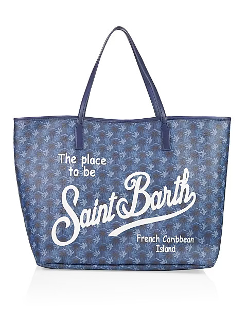 Monogram Print Tote | Saks Fifth Avenue