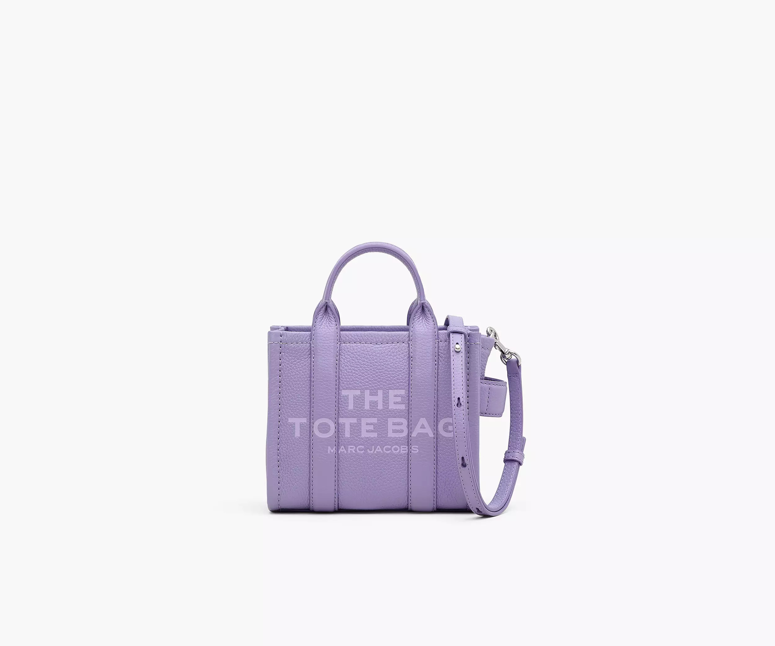 The Leather Mini Tote Bag | Marc Jacobs