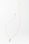 Delicate Celestial Charm Necklace | Urban Outfitters (US and RoW)