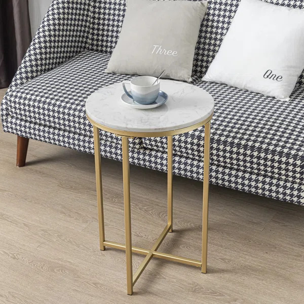Beauden 24.5'' Tall End Table | Wayfair North America