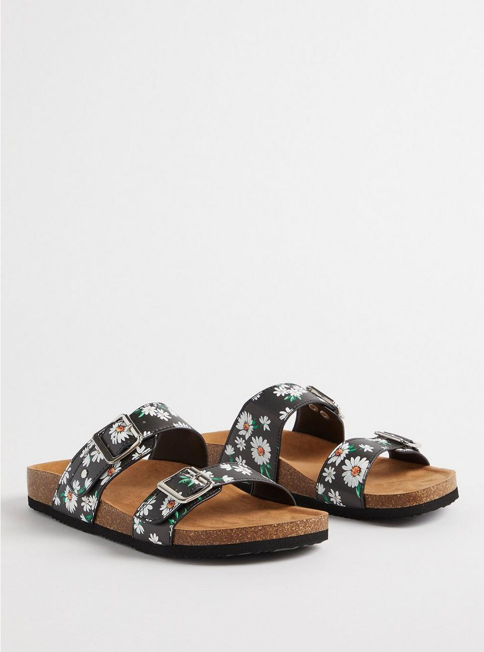 Dip Dye Slide Sandal (WW) | Torrid (US & Canada)