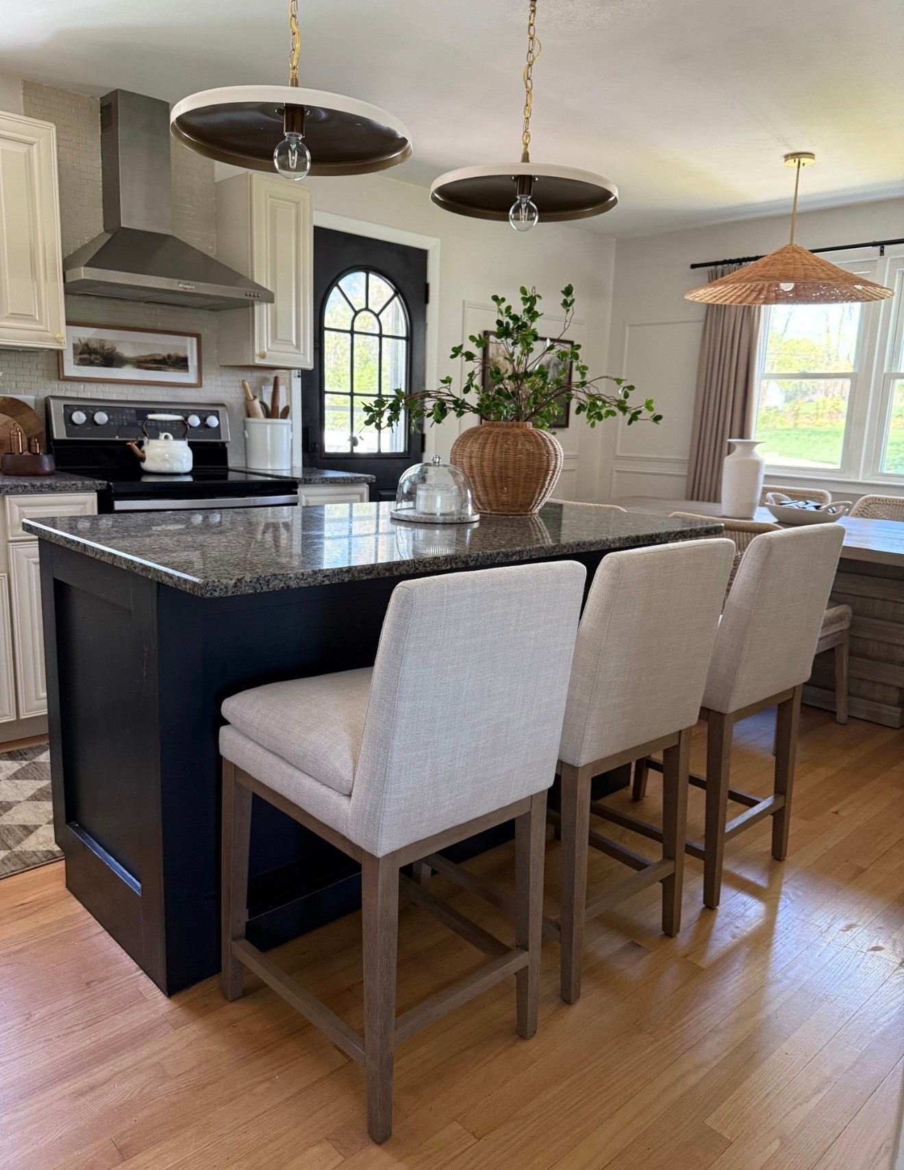 Refreshing my kitchen and dining room with light, natural textures for summer. These upholstered stools + rattan pendant from @jossandmain completely changed the vibe—linked everything for you! 
Enjoy fast, free 2-day delivery on thousands of styles

#LTKhome #JossandMainPartner #SummerEdit
@jossandmain #jossandmainpartner #jossandmaincommunity #jossandmainedit #myjossandmain #jossandmain


#LTKSeasonal #LTKHome #LTKSaleAlert

#LTKSaleAlert #LTKSeasonal #LTKHome