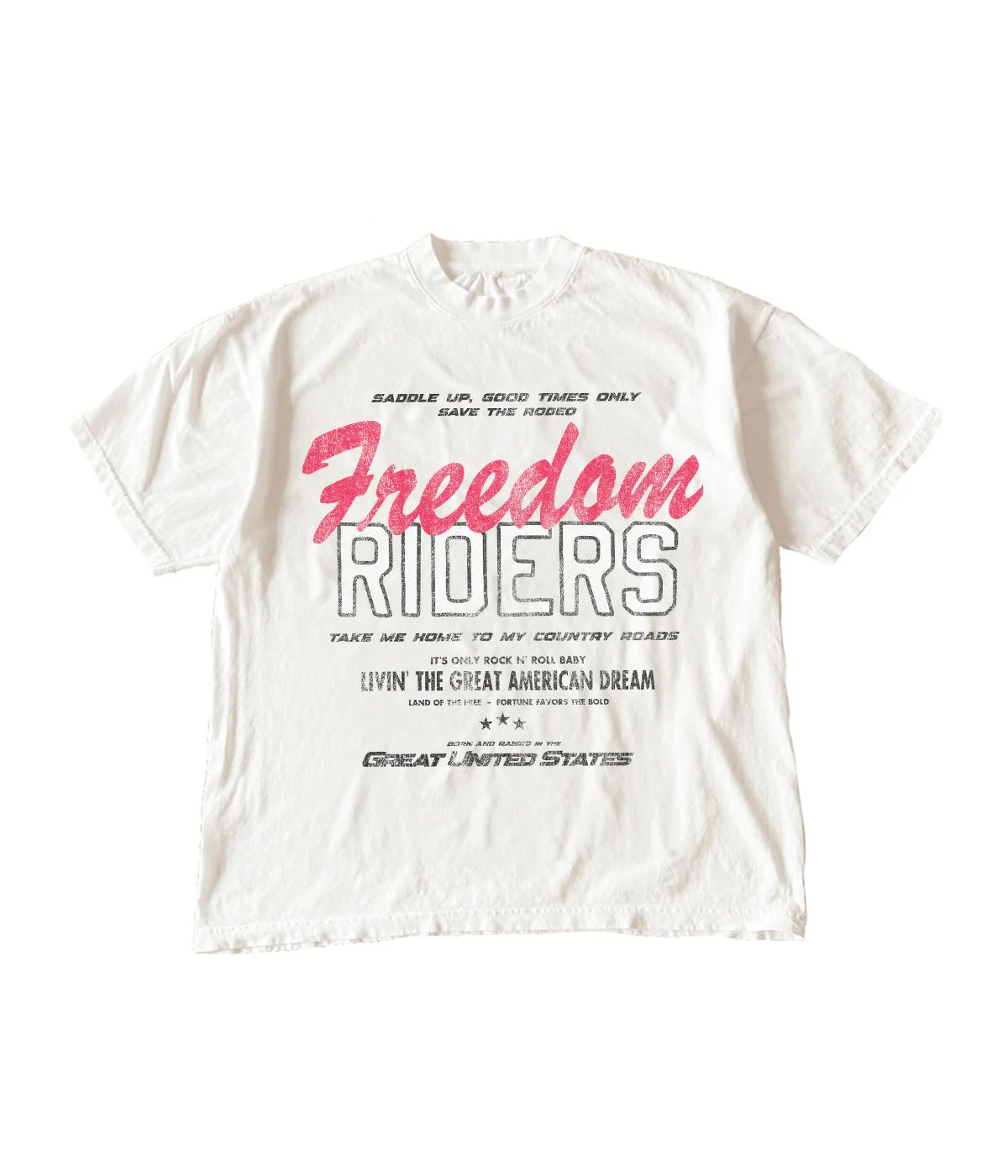 Freedom Riders Tee | Shop Kristin Jones