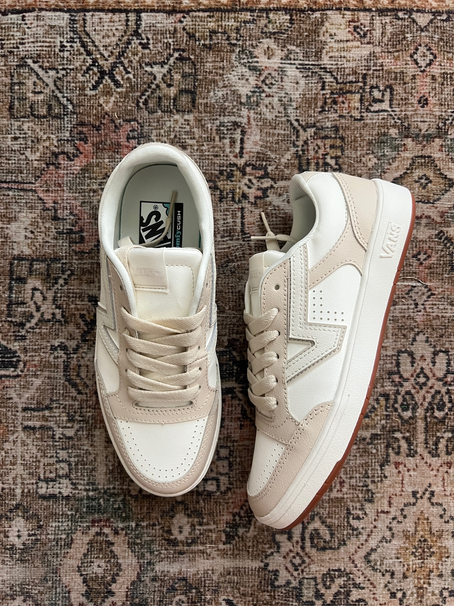 Hey pretties 😍 Fit true to size, all leather | Vans, sneakers, neutral sneakers, women’s style 

#LTKshoecrush