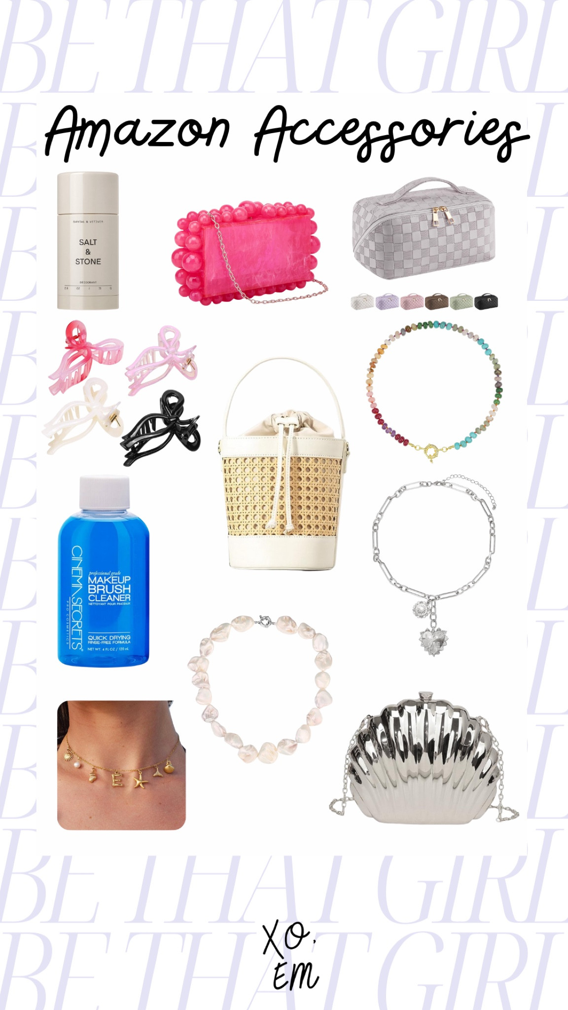 The prettiest Amazon accessories 👏🩷

#LTKFindsUnder50 #LTKStyleTip #LTKSeasonal