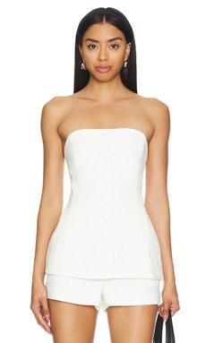 Ciao Lucia Ottavia Top in White from Revolve.com | Revolve Clothing (Global)
