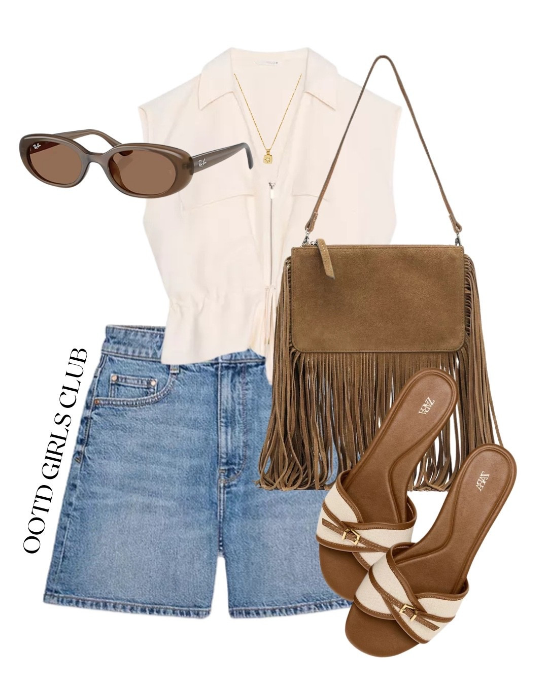 Neutral tones for a sunny weekend 

#LTKAroundTheWorld #LTKsummer #LTKuk