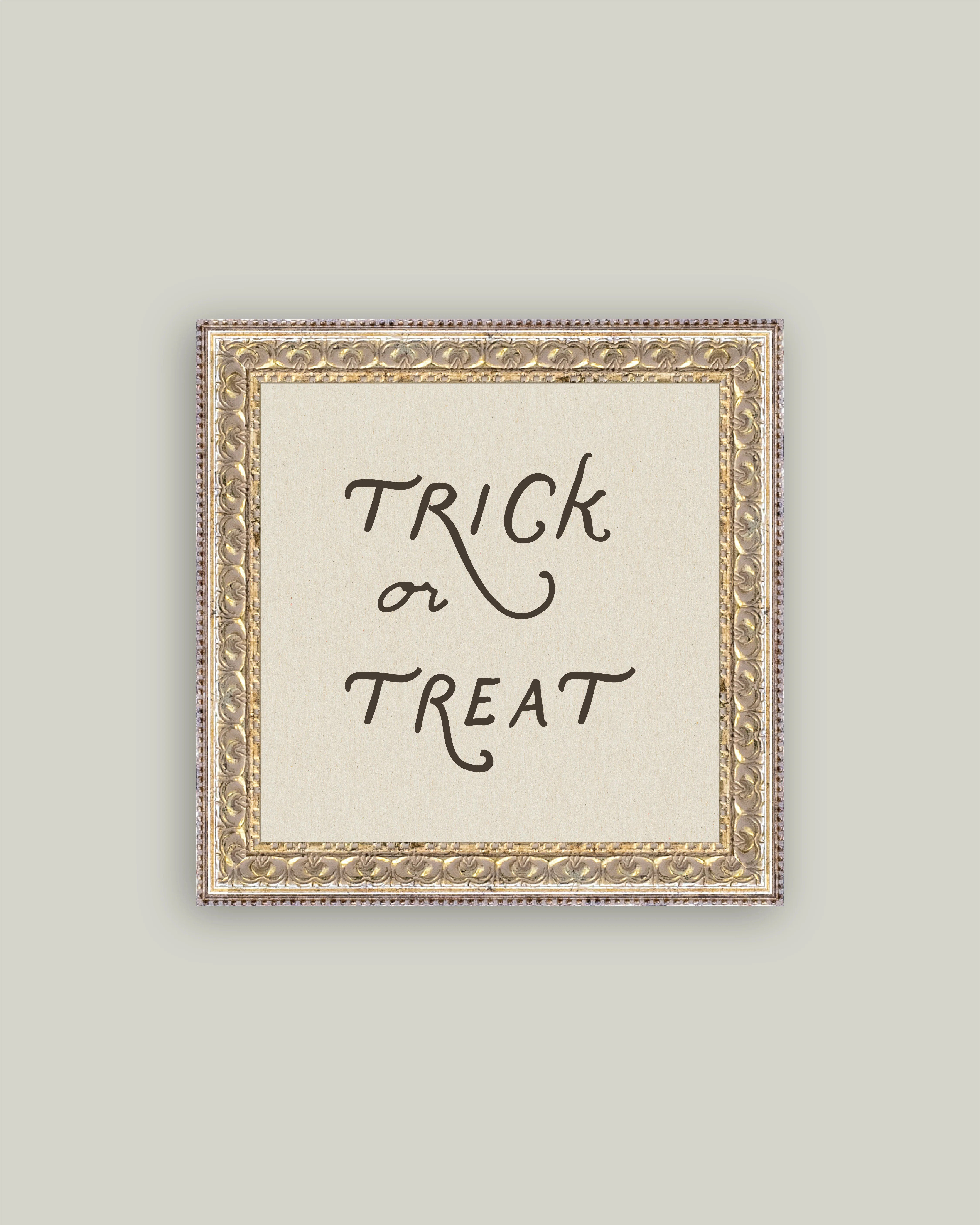 Vintage Trick or Treat | Petal Lane