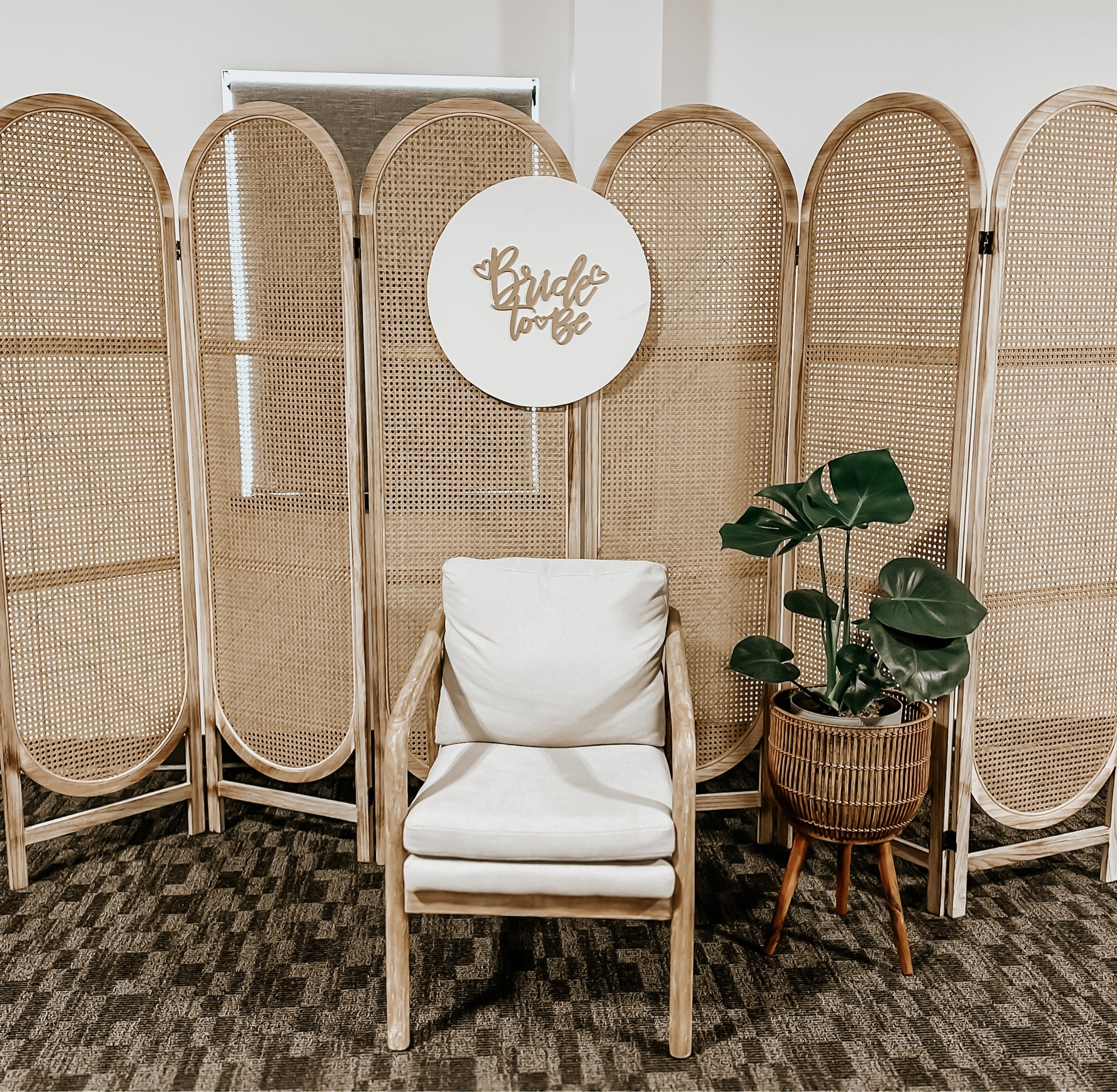 Bridal shower boho setup idea. Pampas grass beside the chair would be beautiful🫶🏽

•bridal shower •bride •bride to be •bridal  •boho bridal shower •rattan •accent chair 

#LTKhome #LTKwedding #LTKSeasonal