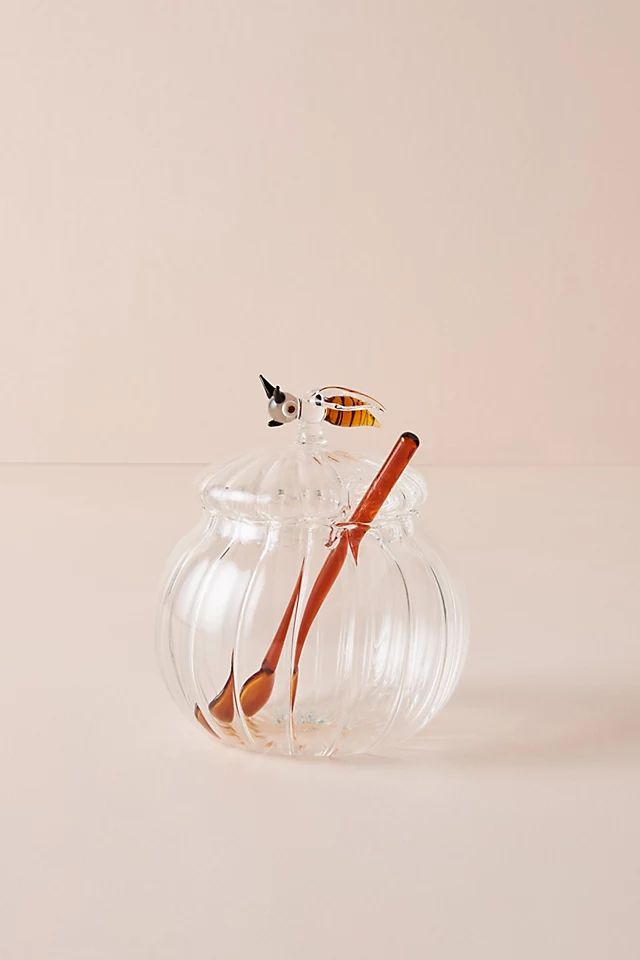 Avian Sugar Pot and Spoon | Anthropologie (US)