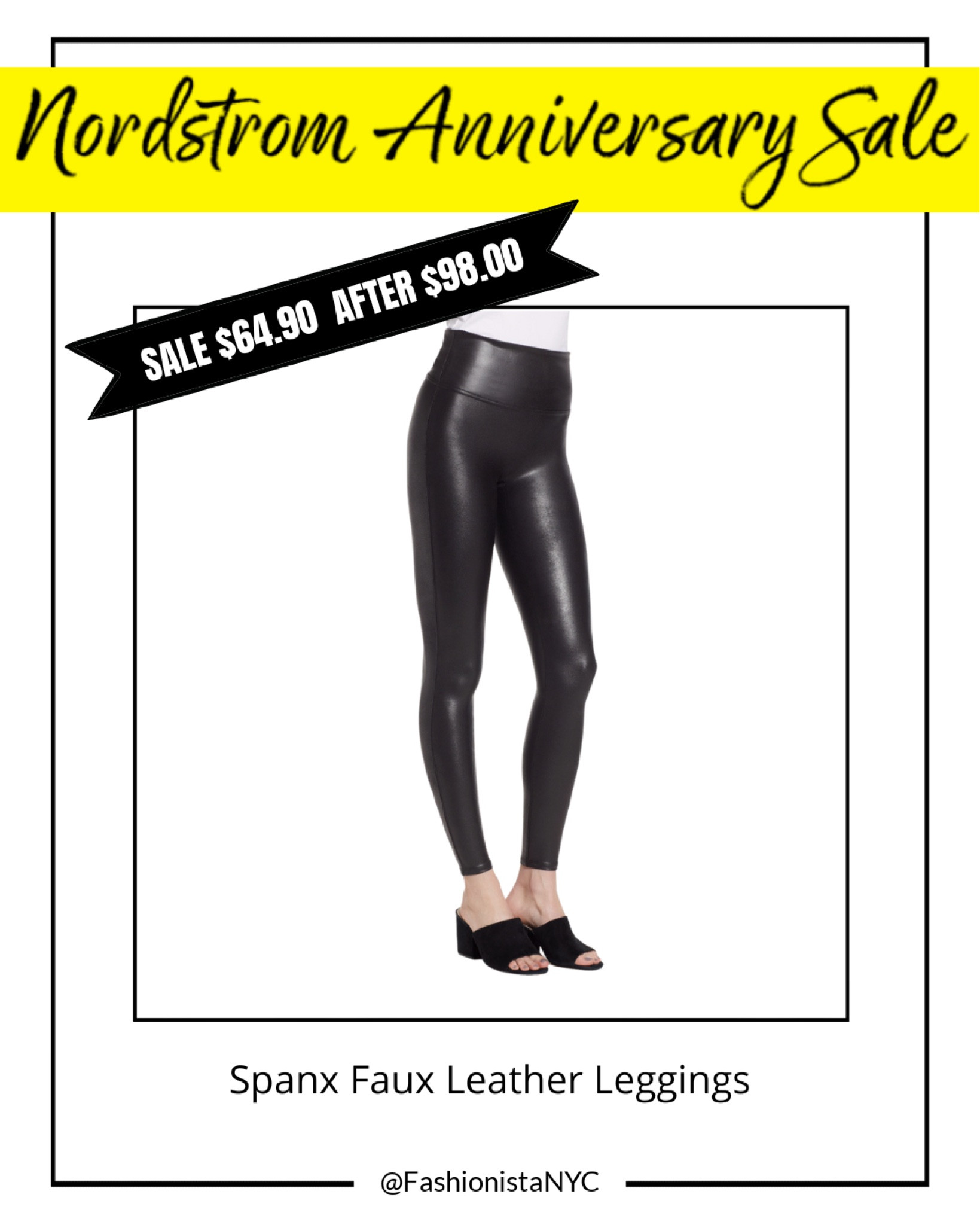 SPANX on SALE!!! Grab them now before they sell out 


#LTKSaleAlert #LTKActive #LTKxNSale