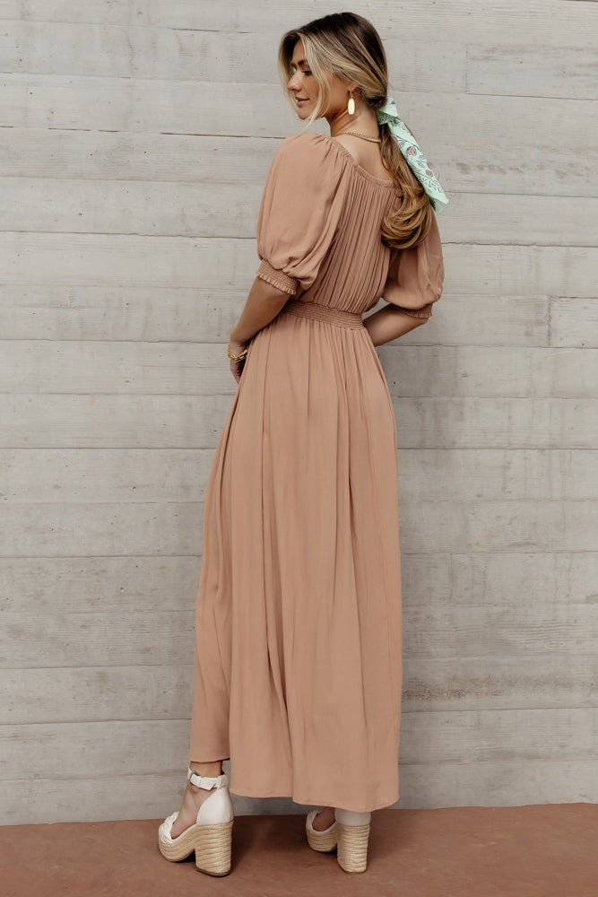 Nicolette Maxi Dress | Böhme US