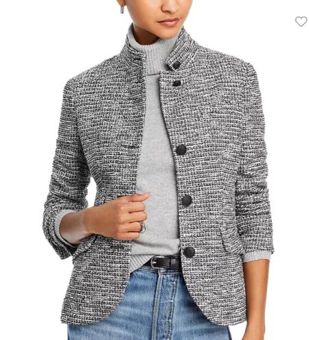 Rag & bone knot structured blazer on major sale. Under $150. Limited sizes, runs big, size down. 

#LTKOver40 #LTKSaleAlert