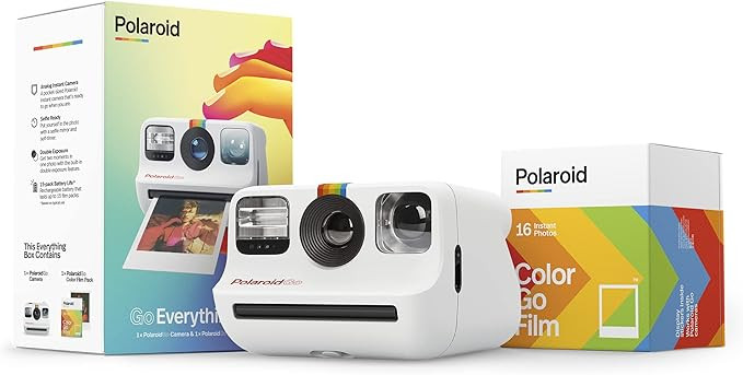 Polaroid Go Everything Box Camera and Instant Film Bundle (6036) | Amazon (US)