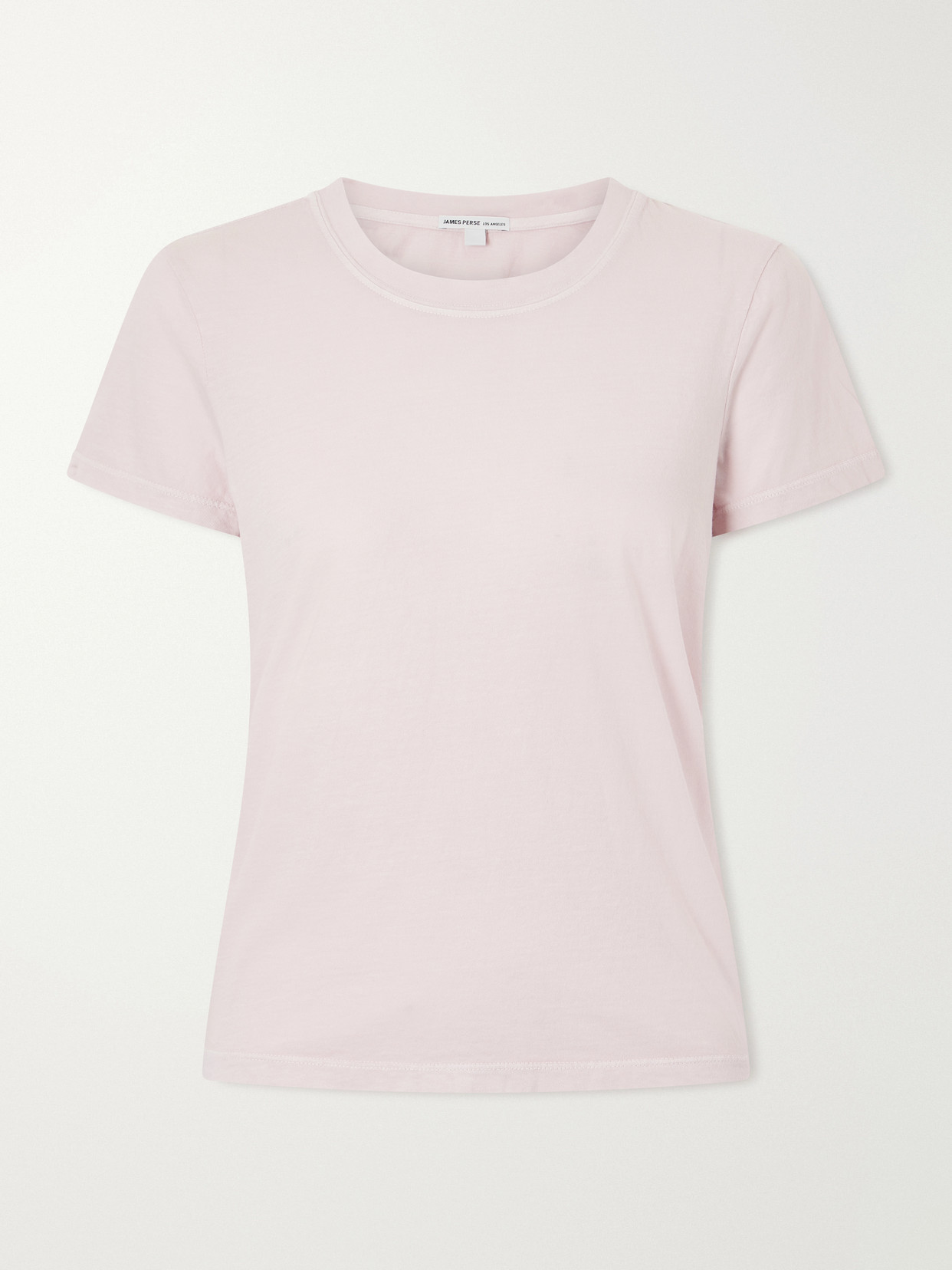 James Perse - Vintage Boy Cotton T-shirt - Pink | NET-A-PORTER (US)
